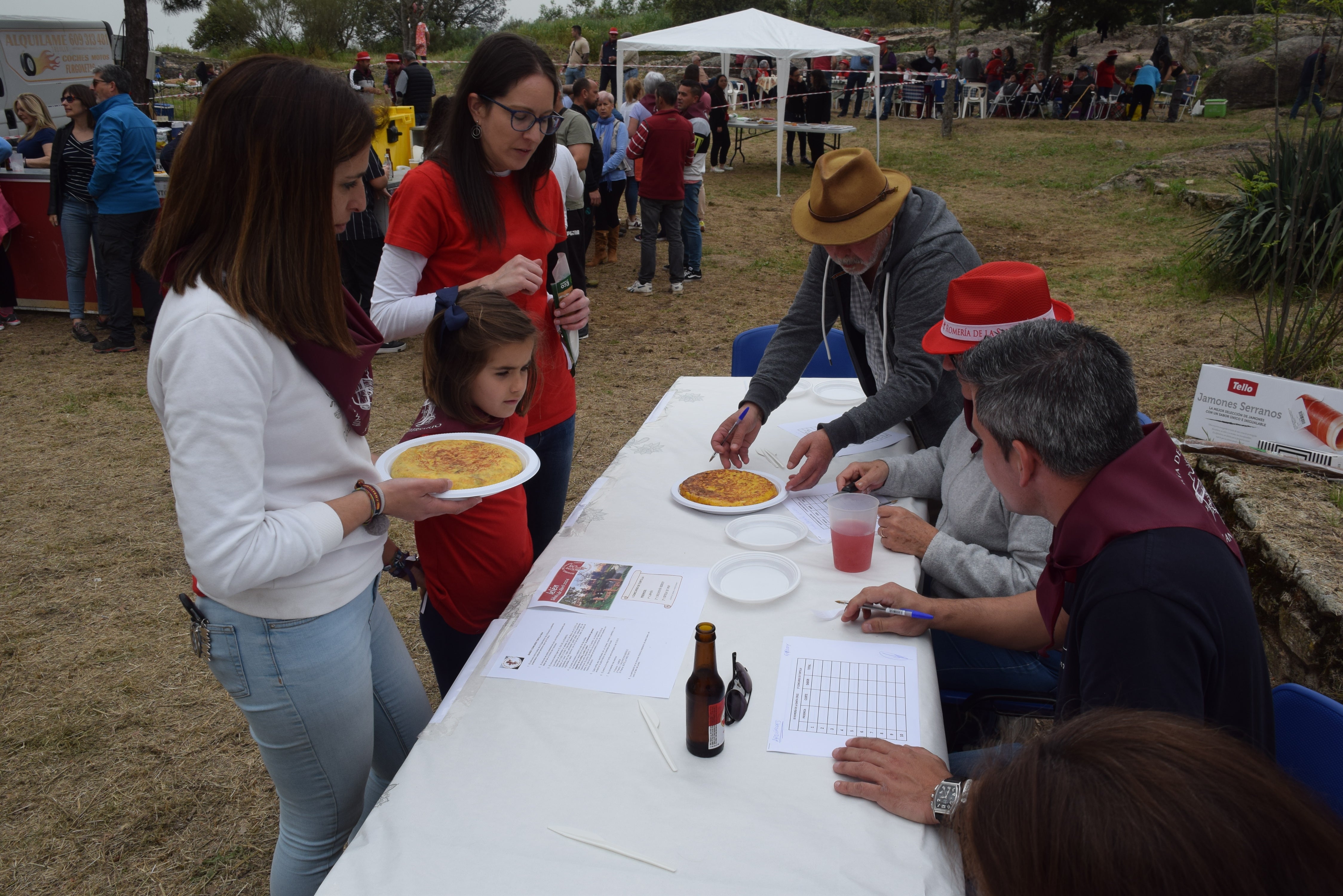 Belén no falta a la cita con su romería