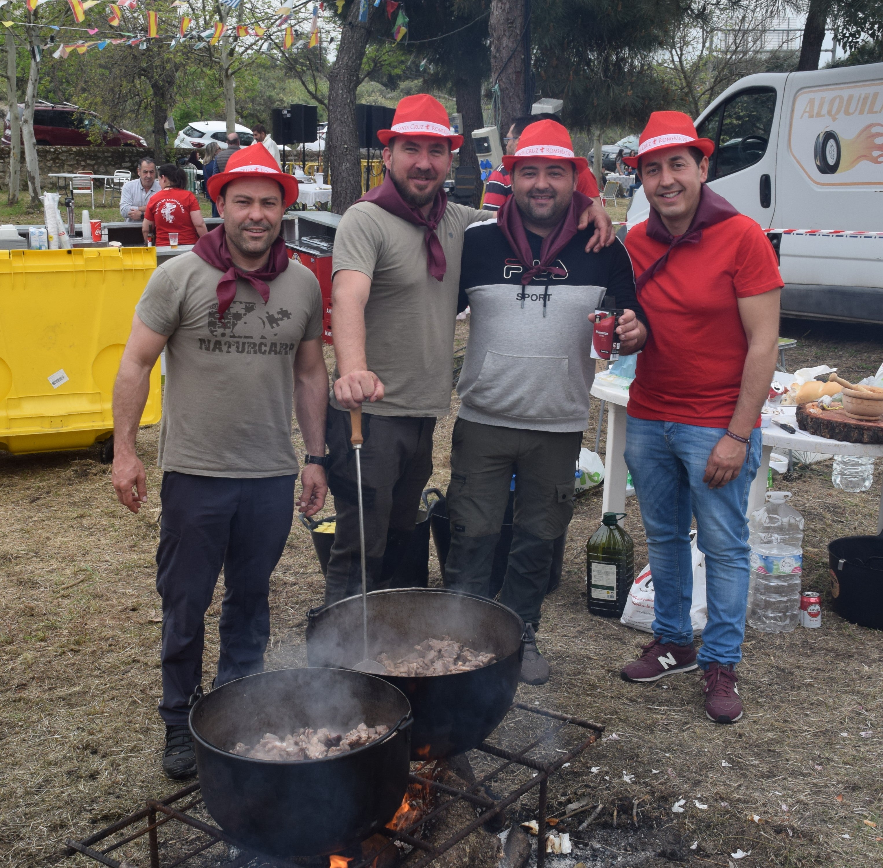 Belén no falta a la cita con su romería