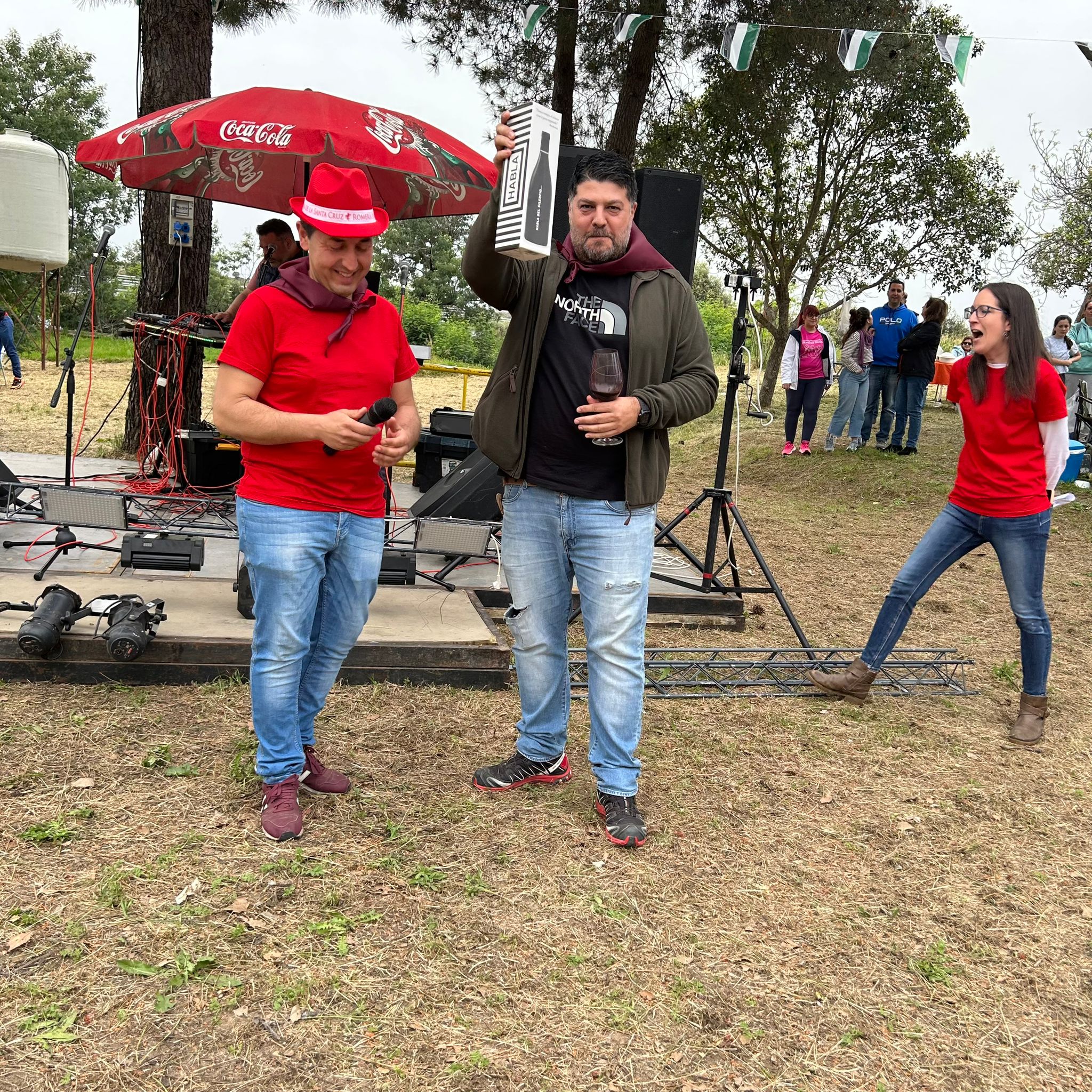 Belén no falta a la cita con su romería