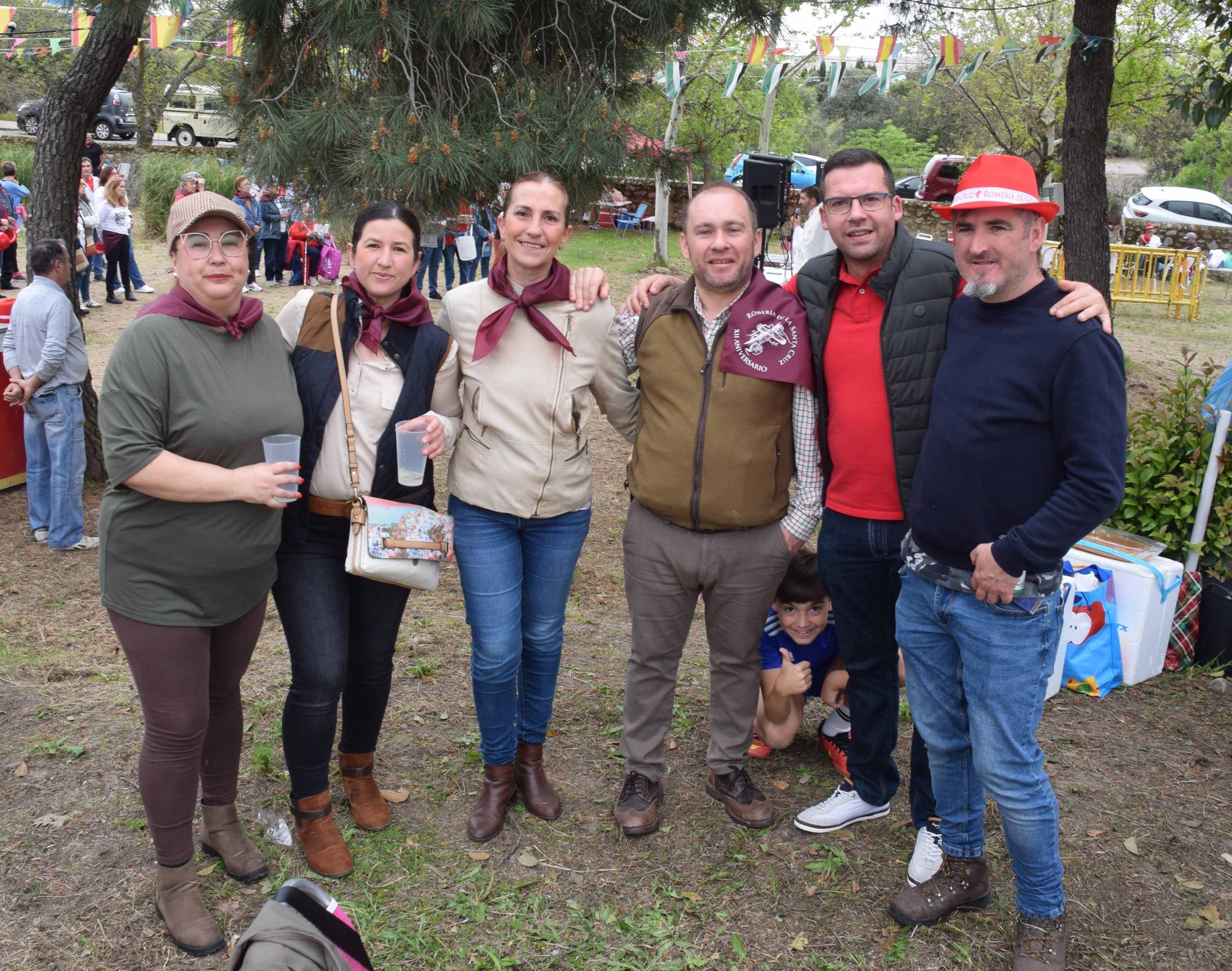 Belén no falta a la cita con su romería