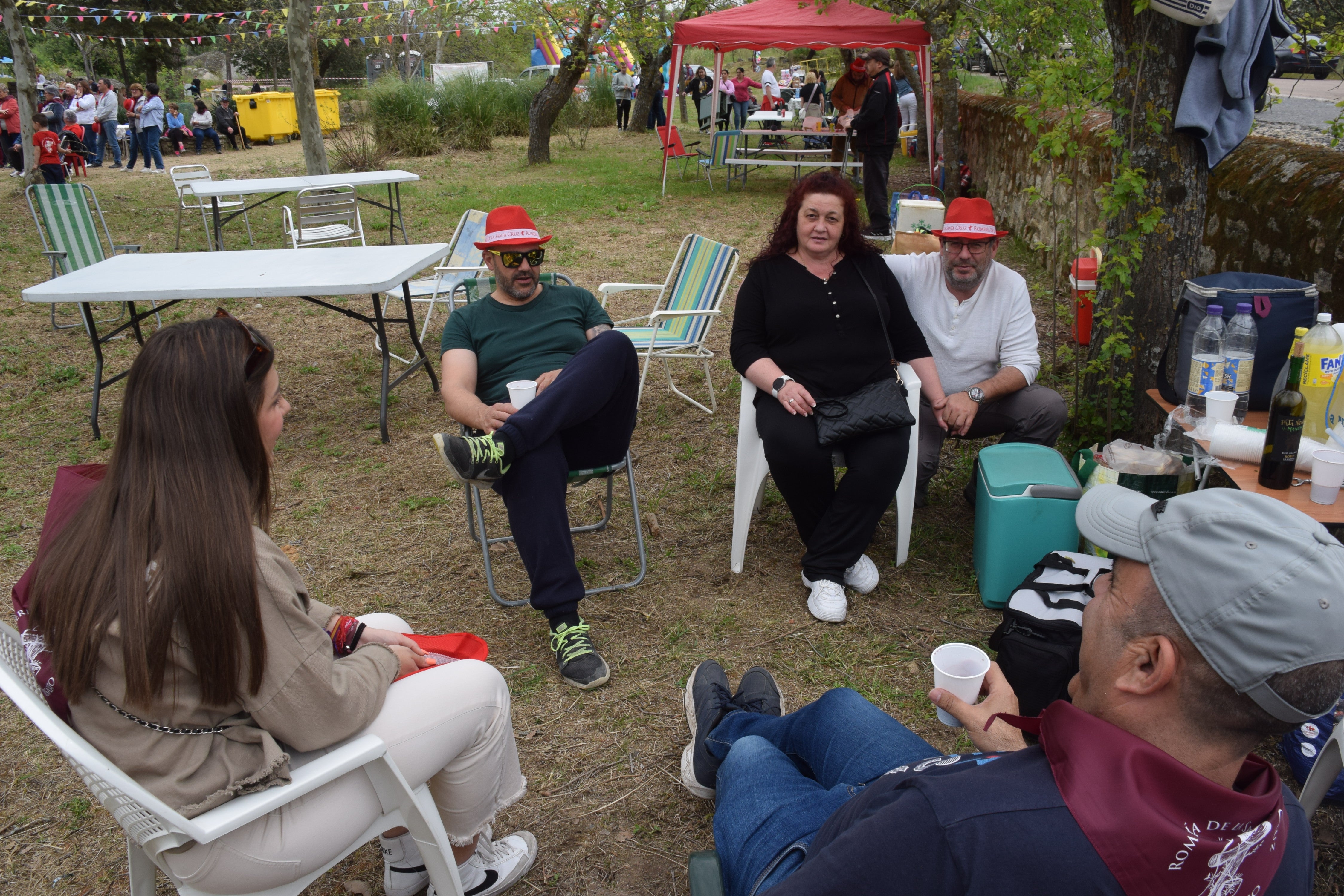 Belén no falta a la cita con su romería