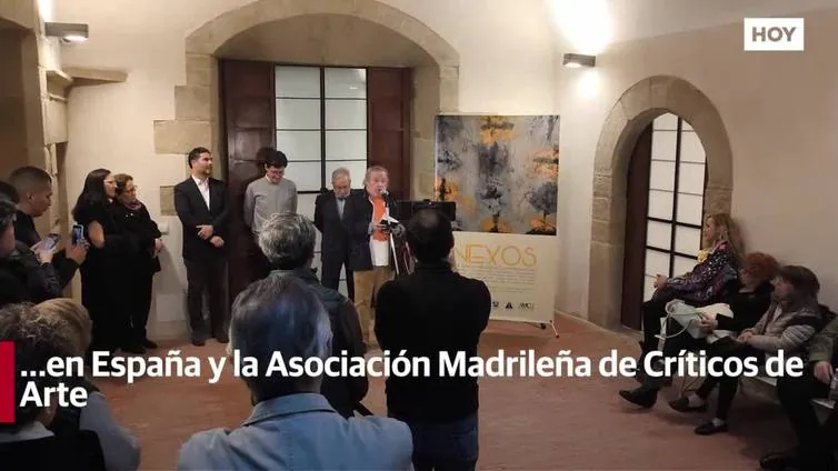 El Palacio Barrantes-Cervantes acoge la exposición: 'Nexos, arte iberoamericano contemporáneo'