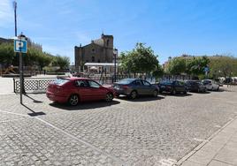 Zona de la calle Ruiz de Mendoza