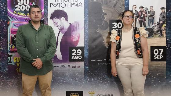 'El Barrio' y Antoñito Molina actuarán a finales de agosto en las fiestas patronales