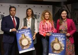 Pedro Arroyo, Beatriz Pablos, Inés Rubio e Isabel Ruiz.