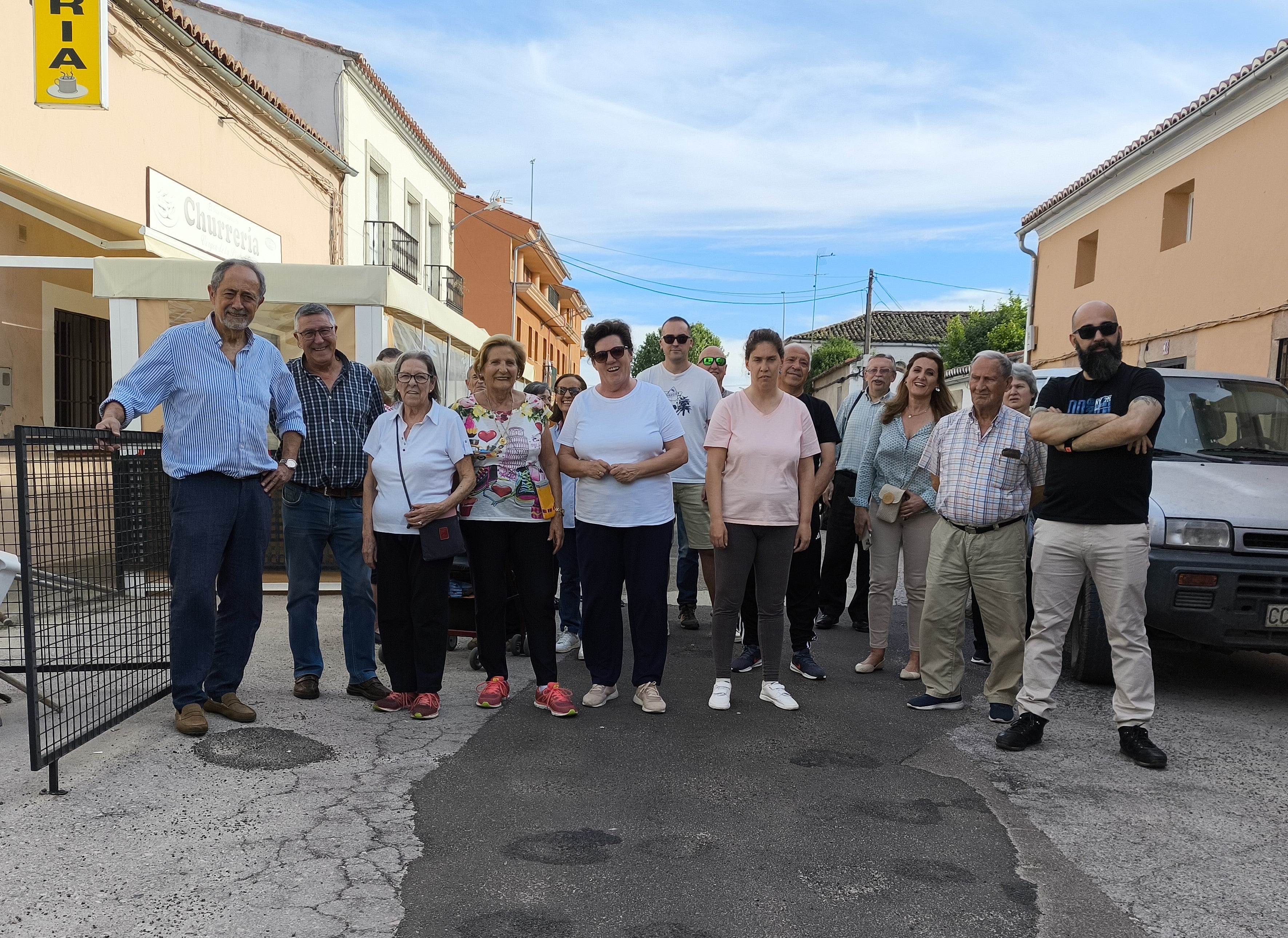 El enfado aumenta por las averías y continuos cortes de agua en la zona de La Piedad