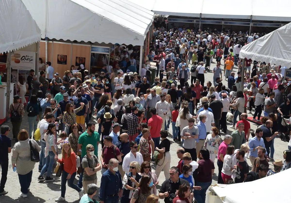 La Feria del Queso, en una edición anterior.
