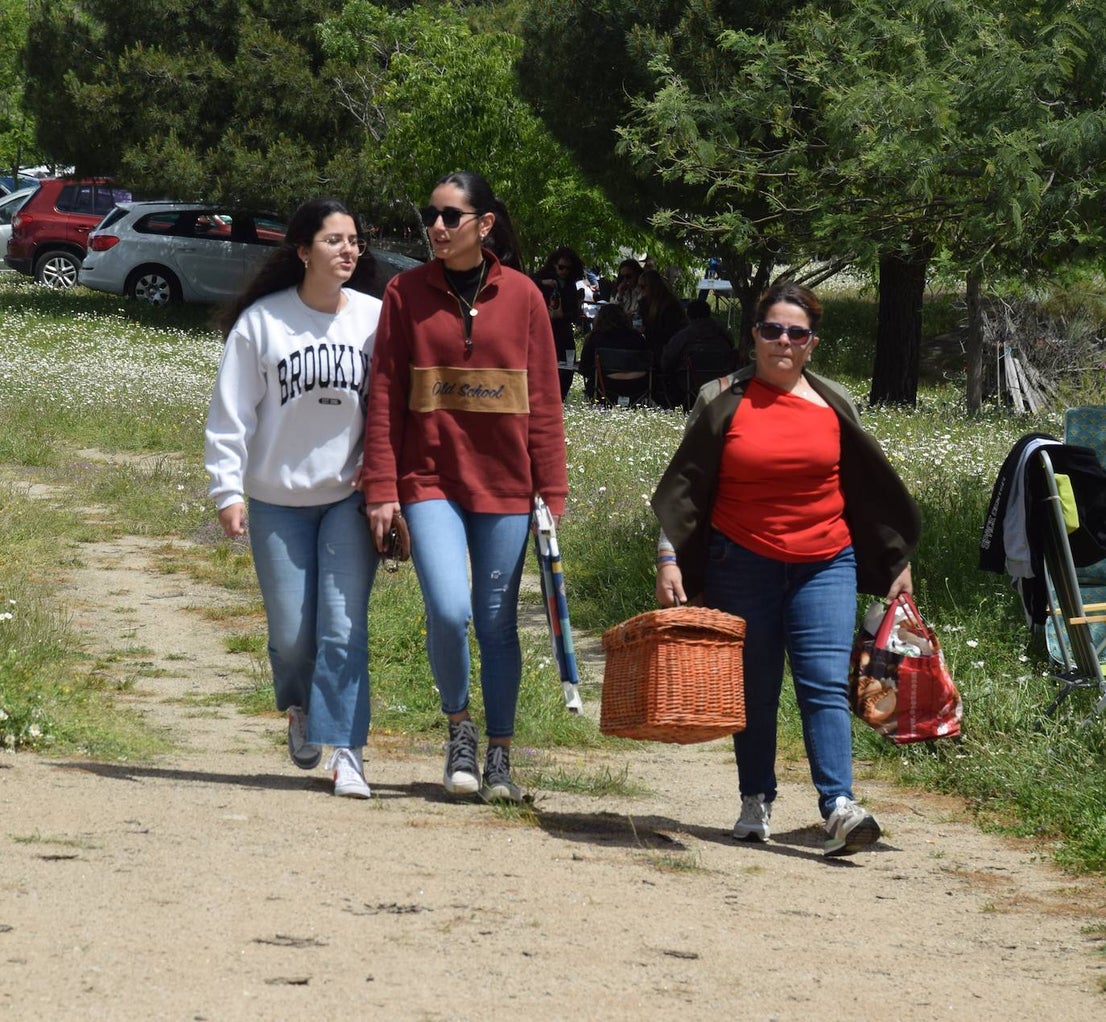 Gran participación en la romería del Cristo de la Vida