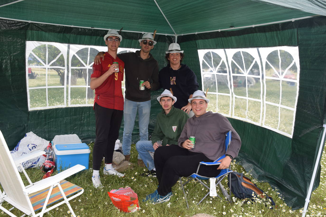 Gran participación en la romería del Cristo de la Vida