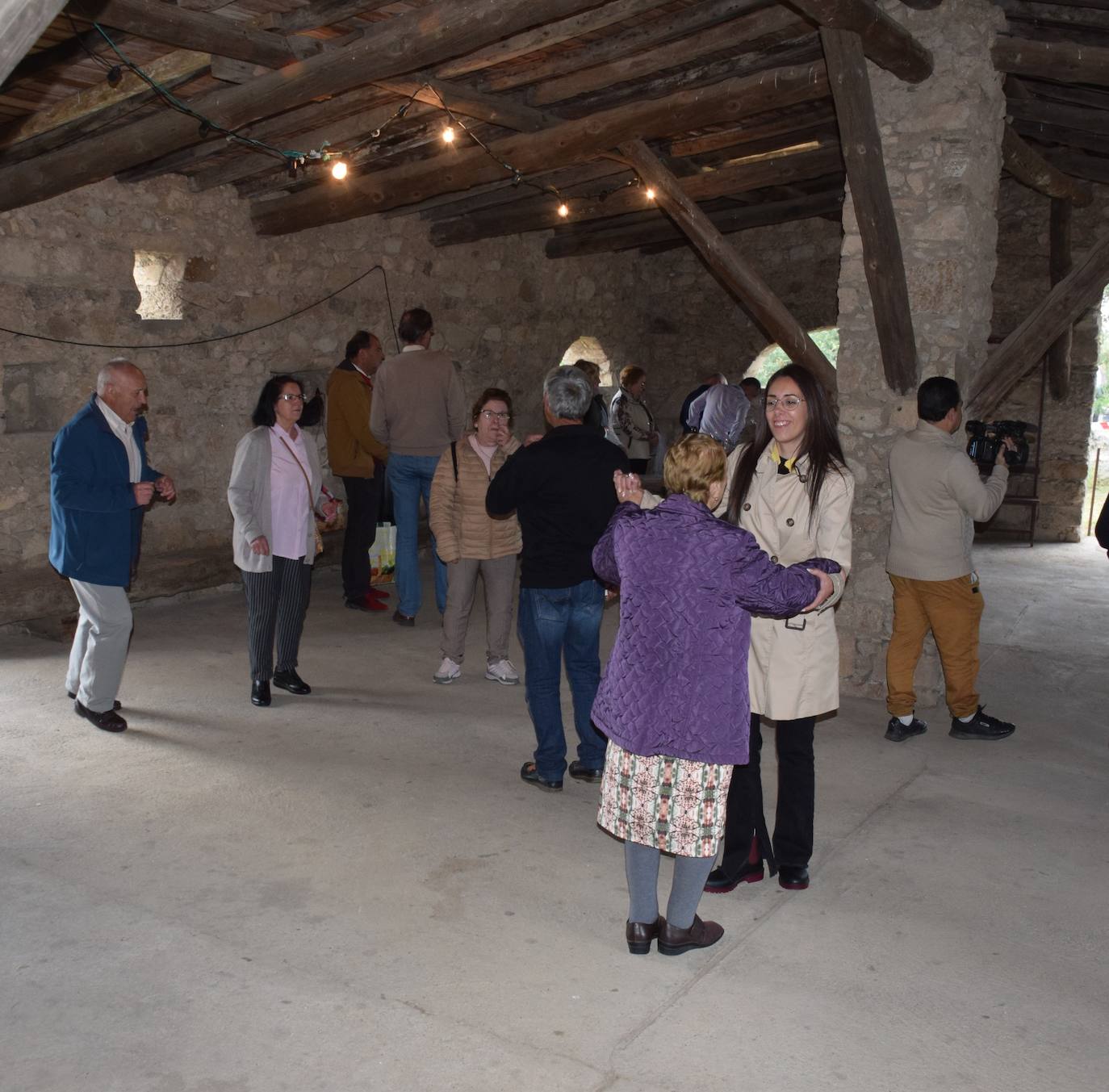 Gran participación en la romería del Cristo de la Vida