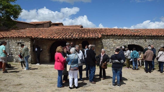 Gran participación en la romería del Cristo de la Vida