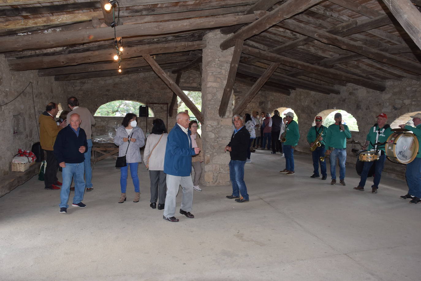 Gran participación en la romería del Cristo de la Vida