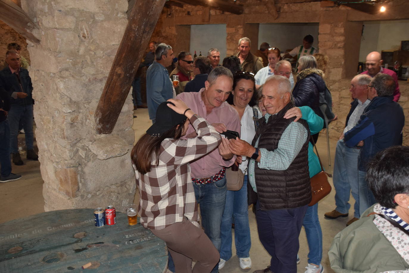 Gran participación en la romería del Cristo de la Vida