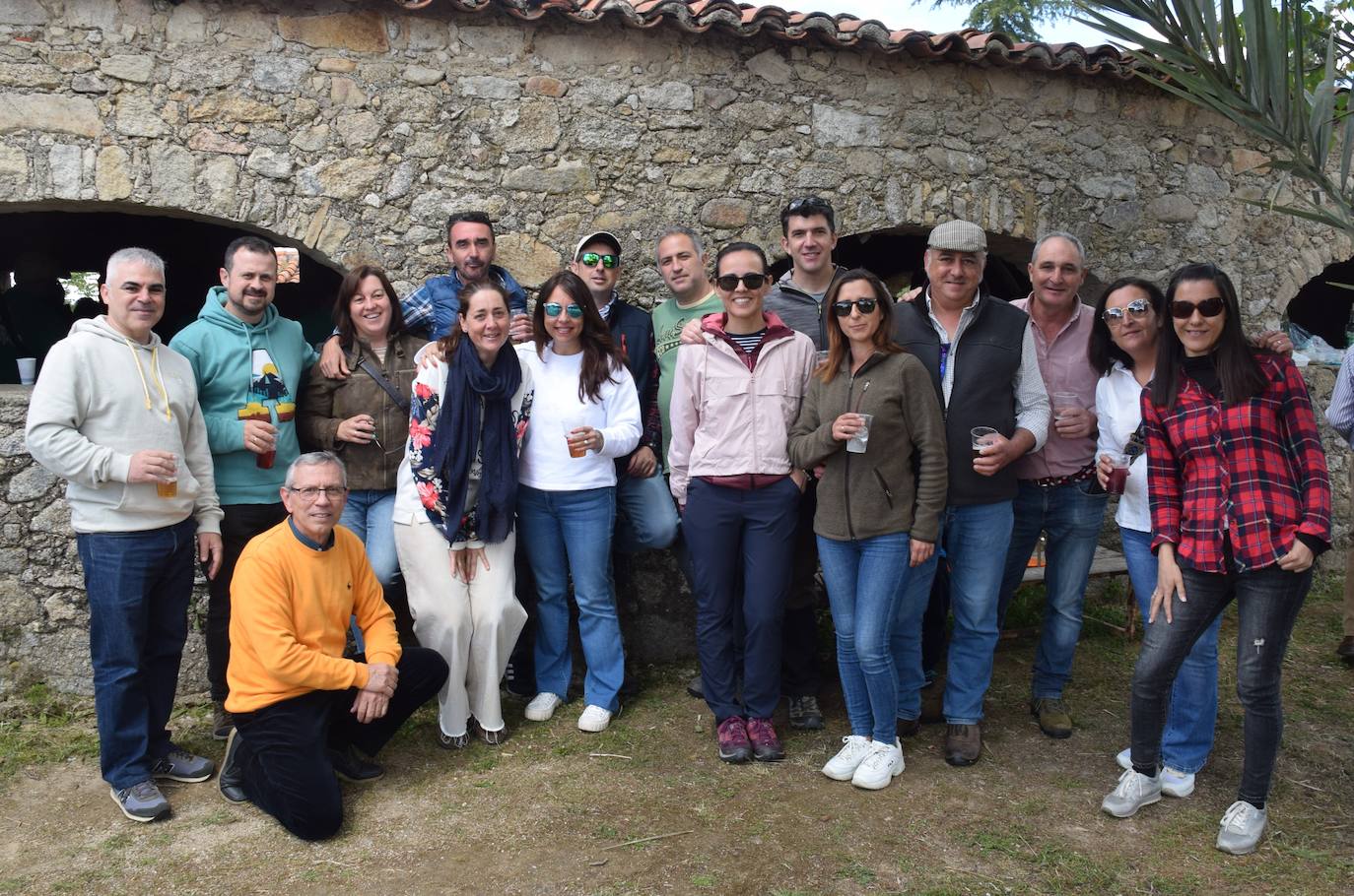 Gran participación en la romería del Cristo de la Vida