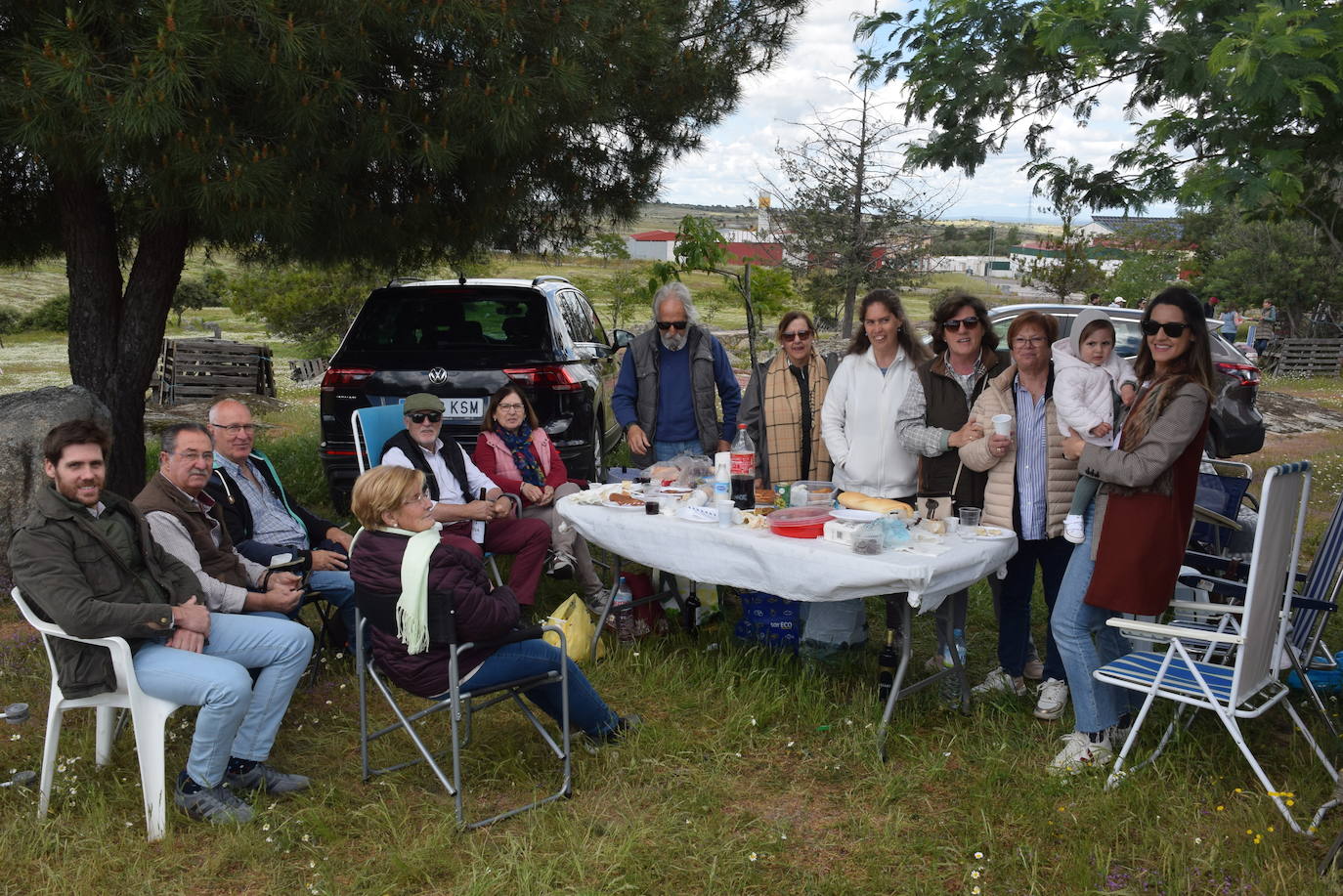 Gran participación en la romería del Cristo de la Vida