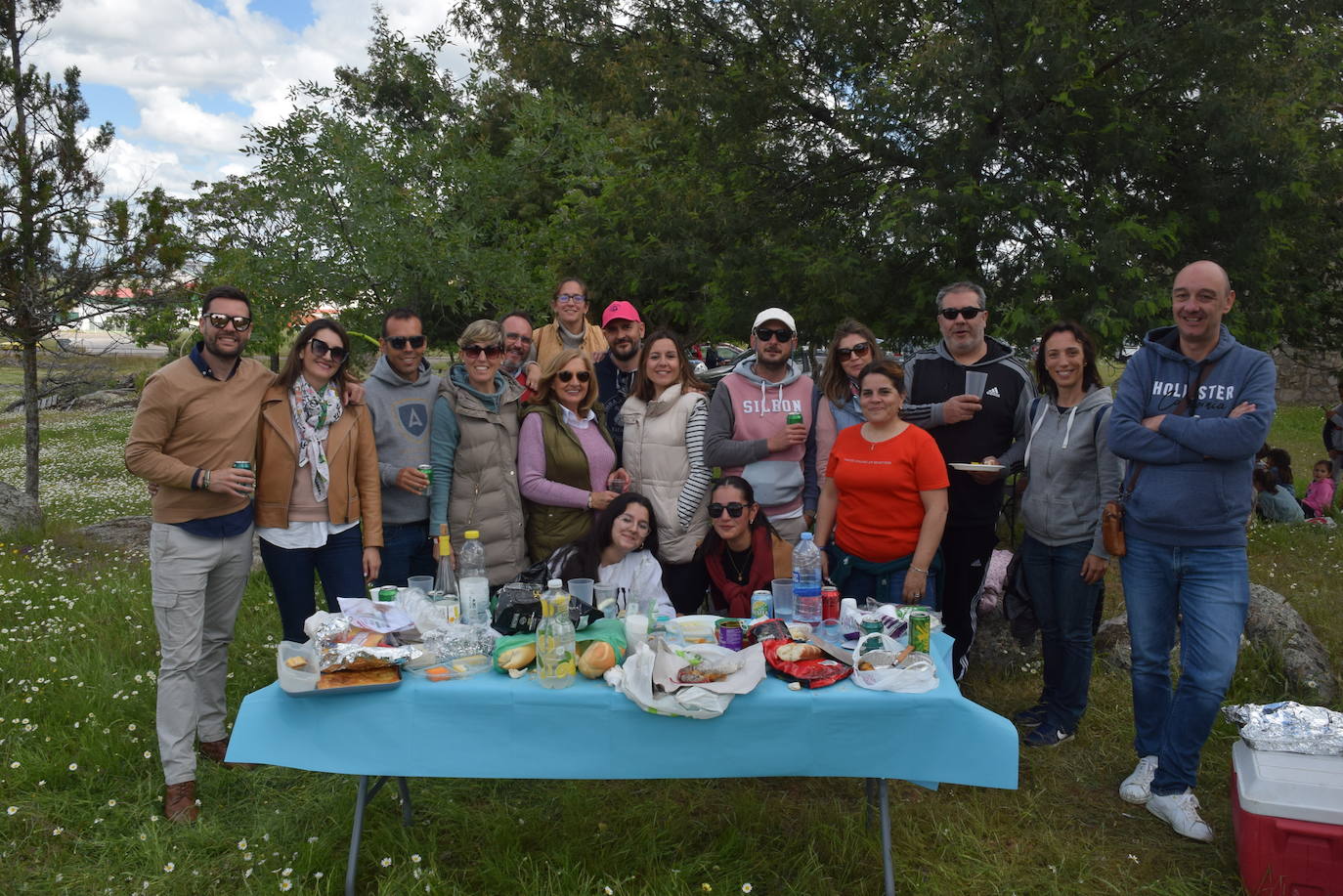 Gran participación en la romería del Cristo de la Vida