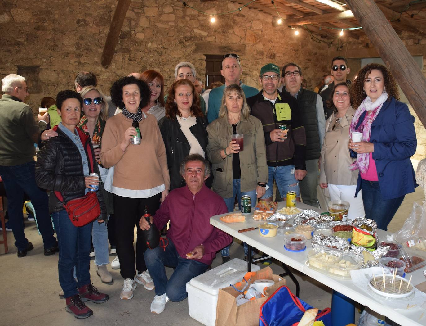 Gran participación en la romería del Cristo de la Vida