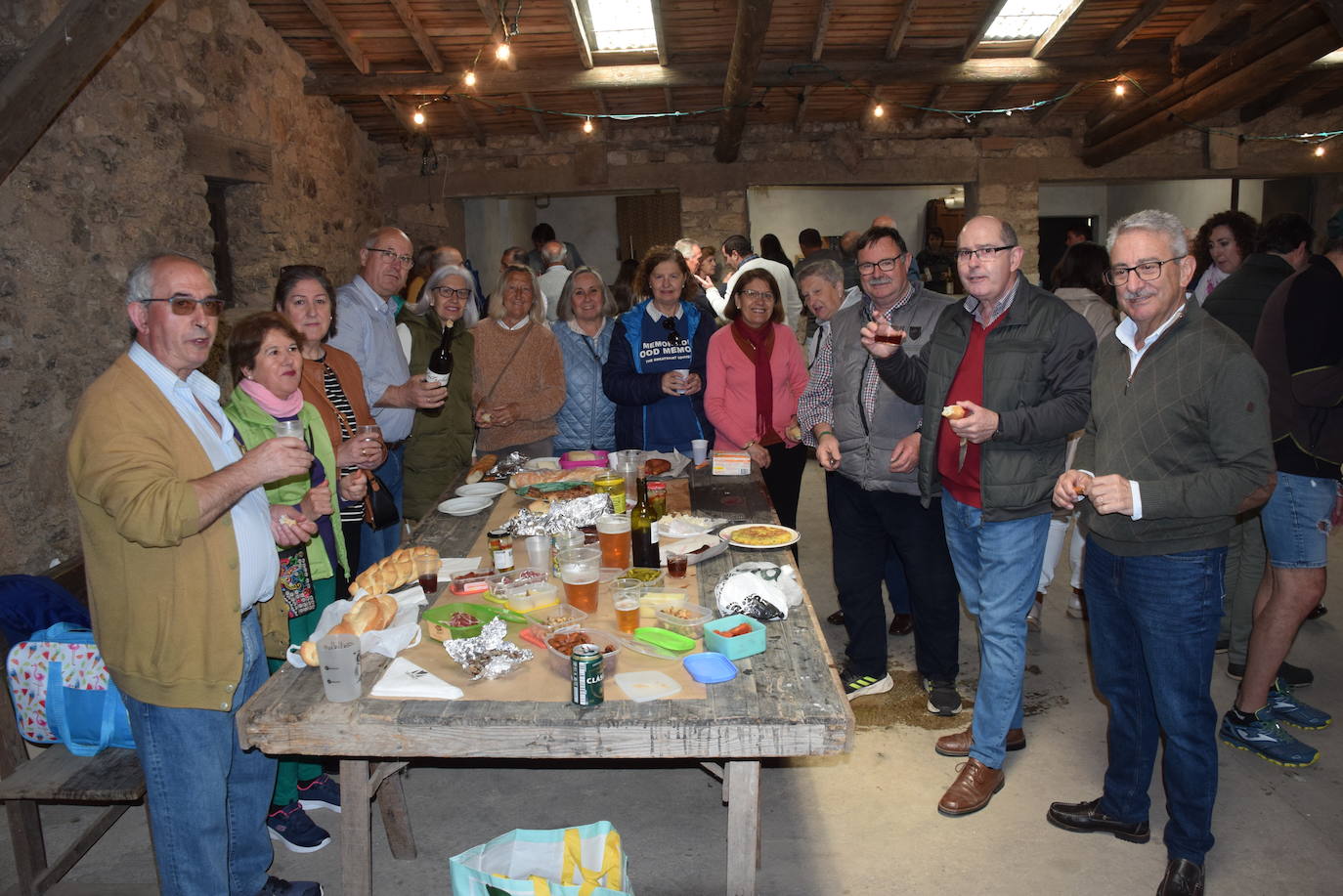 Gran participación en la romería del Cristo de la Vida