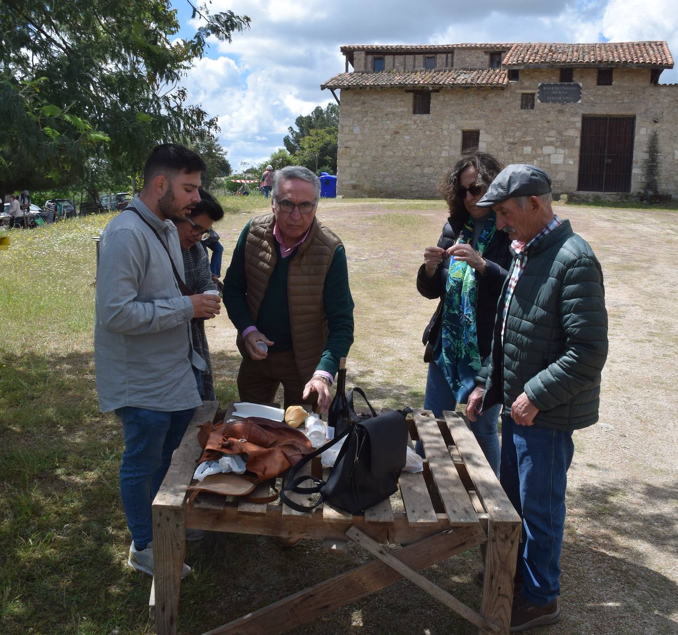 Gran participación en la romería del Cristo de la Vida