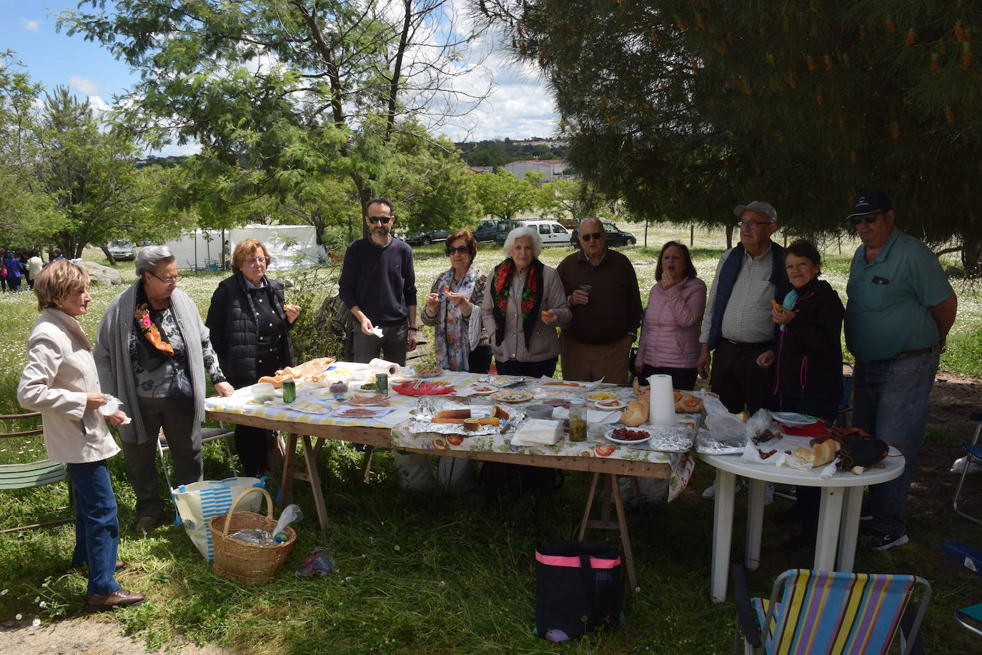 Gran participación en la romería del Cristo de la Vida