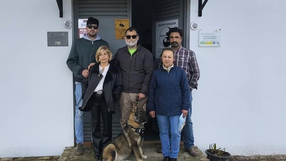 El refugio de animales pasa a llamarse 'Genaro Sánchez Peña'