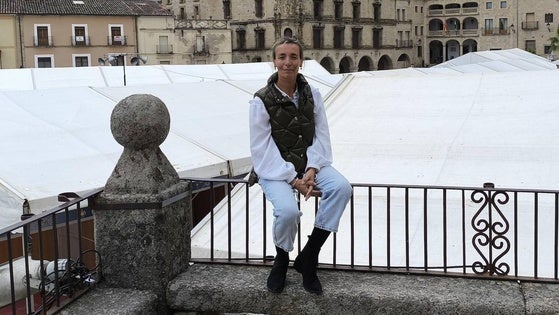 «Imagínate la cata de quesos que se puede hacer en la plaza Mayor en estos días»