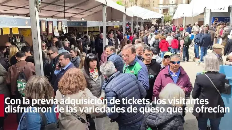 Trujillo inaugura la Feria Nacional del Queso con más de mil visitantes