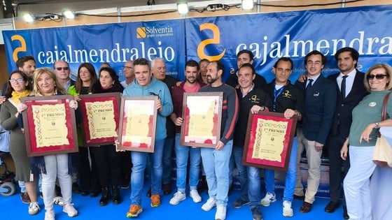 La Feria del Queso premia a cinco queserías extremeñas