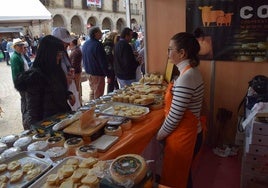 Un festival de sabores en la plaza Mayor
