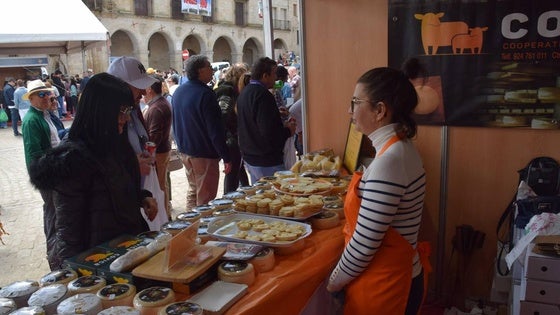 Un festival de sabores en la plaza Mayor