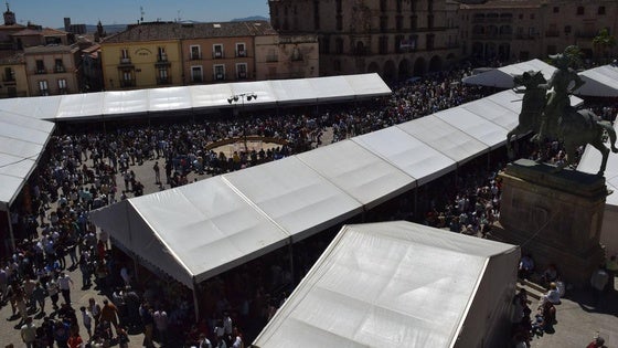 La Feria del Queso cierra con un nuevo éxito de público