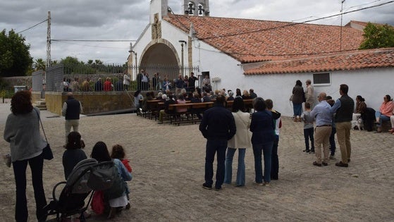 La ermita de San Lázaro precisa finalizar las mejoras de su cubierta