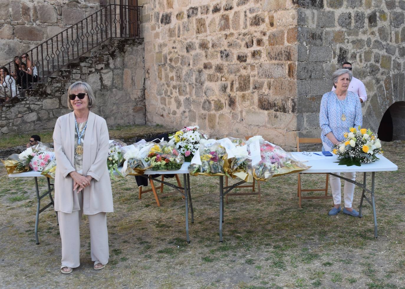 Flores para la Patrona