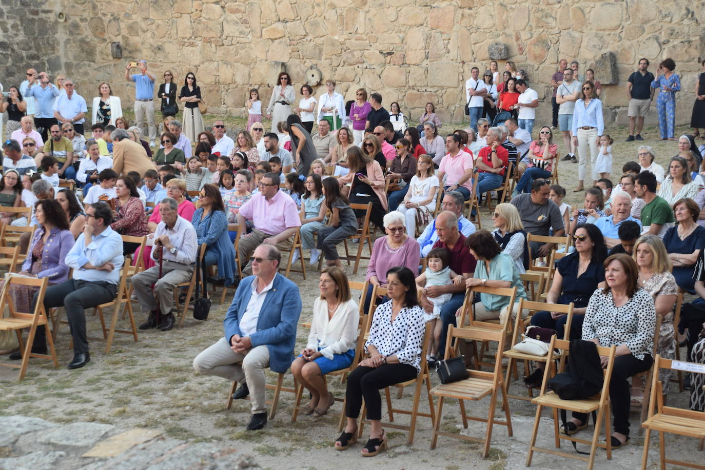 Flores para la Patrona