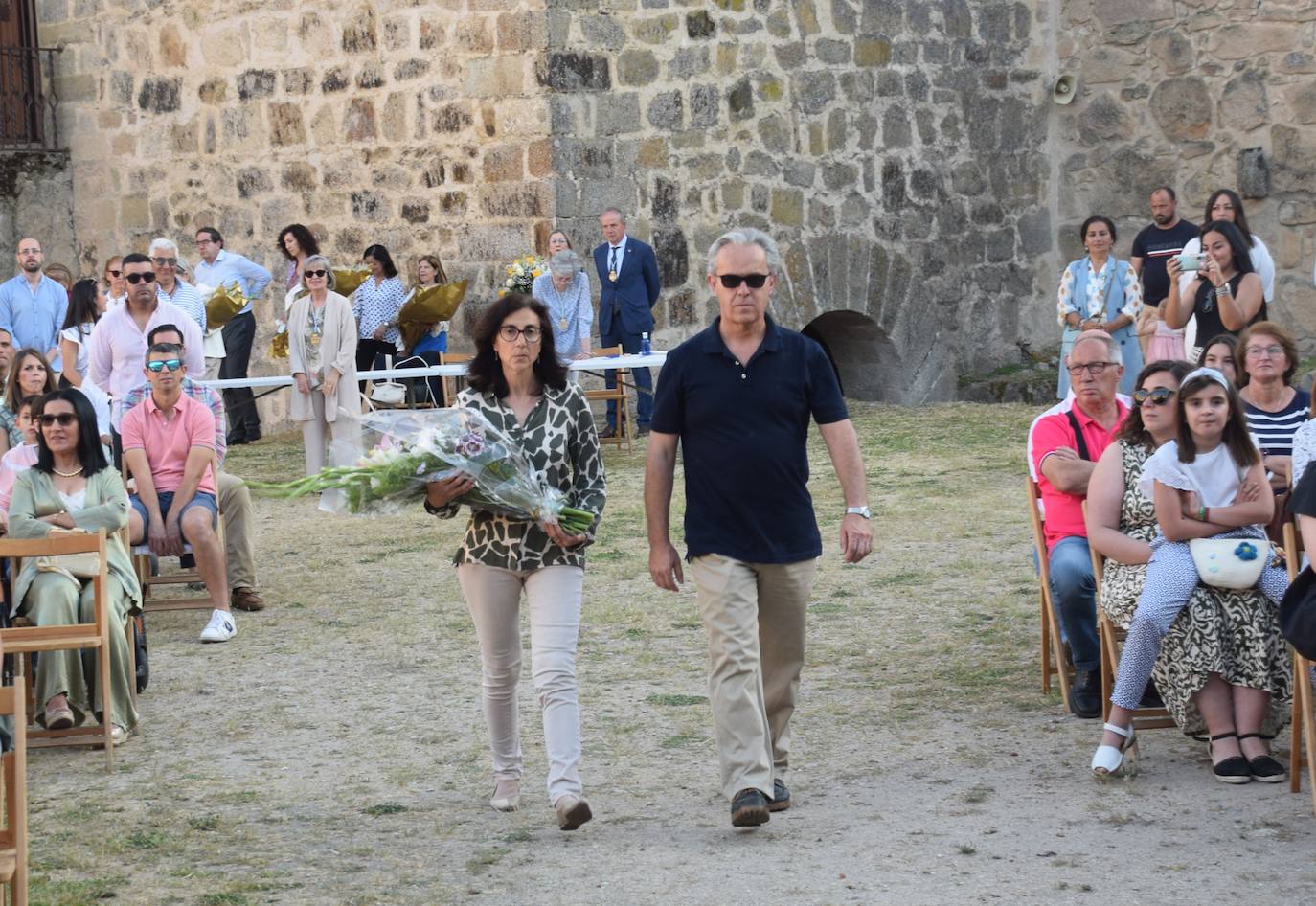 Flores para la Patrona