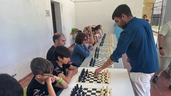 Satisfechos por el desarrollo del campeonato regional de ajedrez