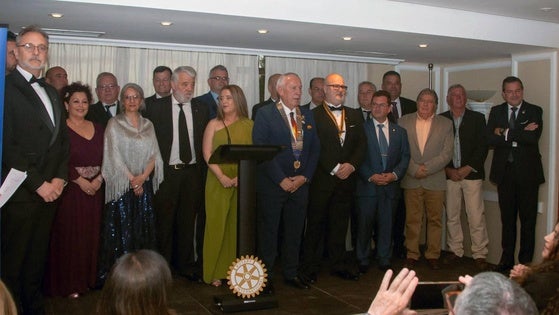 El Club Rotary Trujillo echa a andar con 21 personas