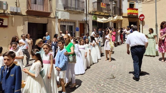 La ciudad cumple con su cita con el Corpus