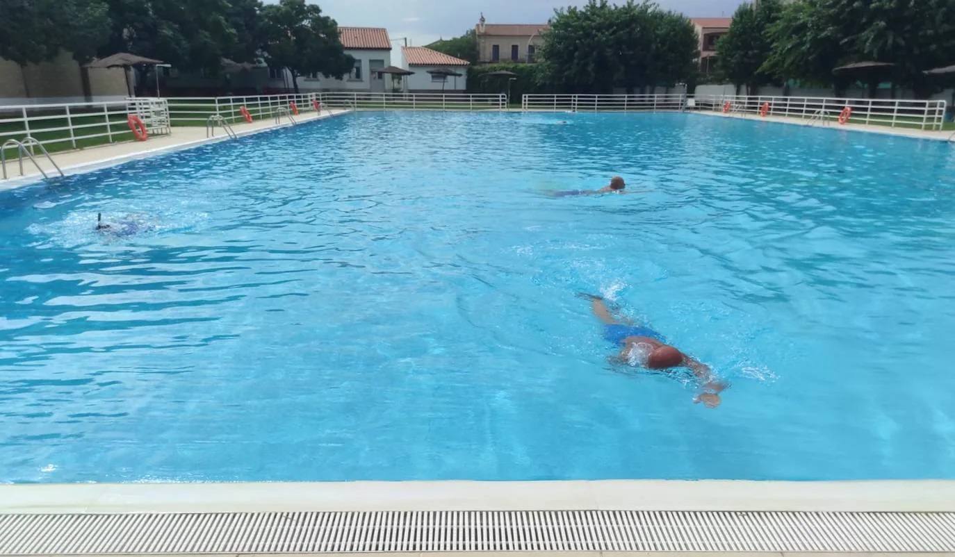 Nadadores en una edición anterior.