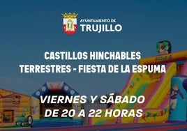 Hinchables y cuenta cuentos, para el público infantil