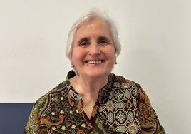 Magdalena Cancho, premiada con la trayectoria empresarial.