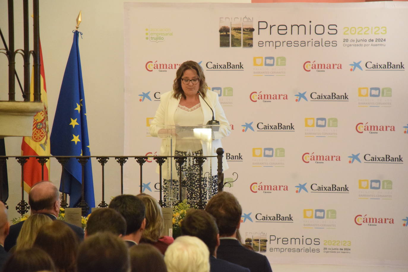 ¿Estuviste en la gala de los III Premios Empresariales?