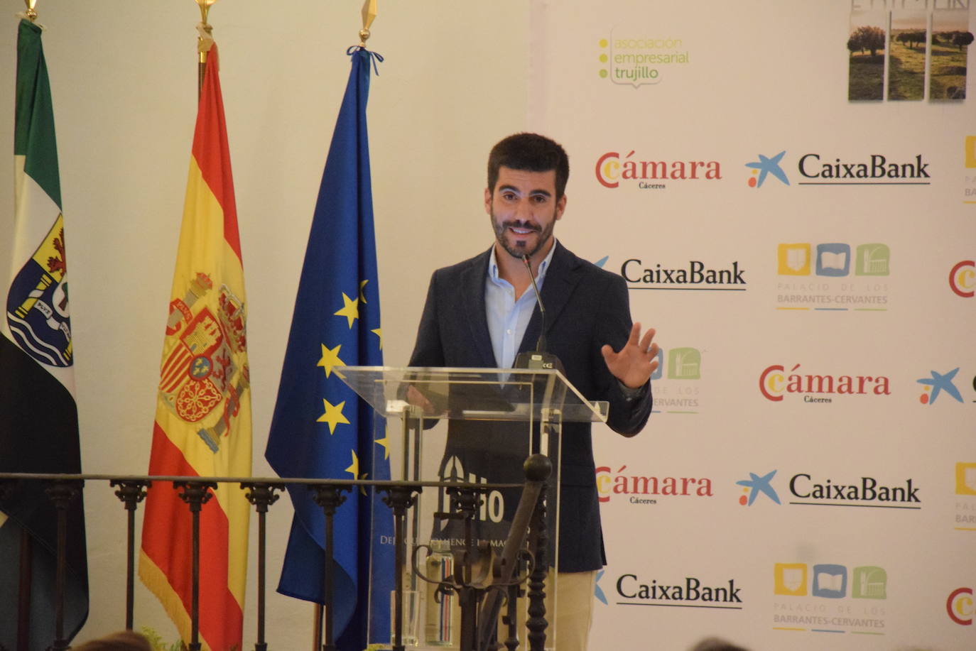 ¿Estuviste en la gala de los III Premios Empresariales?