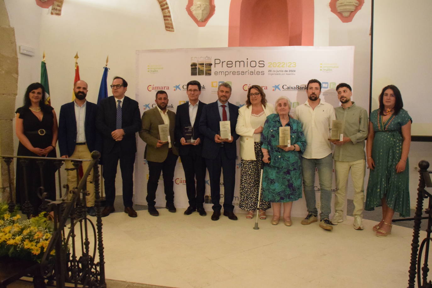 ¿Estuviste en la gala de los III Premios Empresariales?