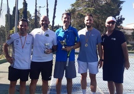 José Ramón Ruiz ganó la prueba absoluta del circuito de aficionados