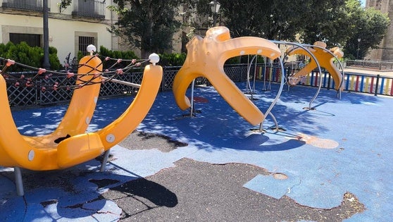 Hay un presupuesto de 51.000 euros para las mejoras en dos zonas infantiles