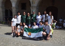 Los extremeños participantes en la Ruta Quetzal