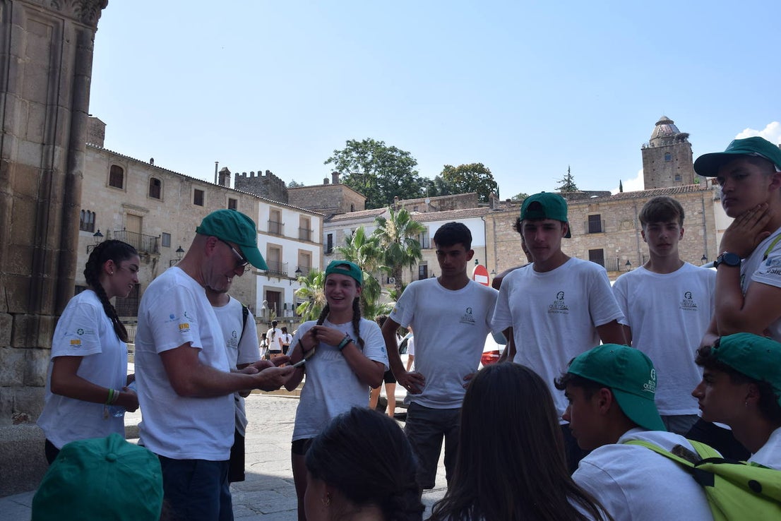 La Ruta Quetzal pasa por la ciudad trujillana