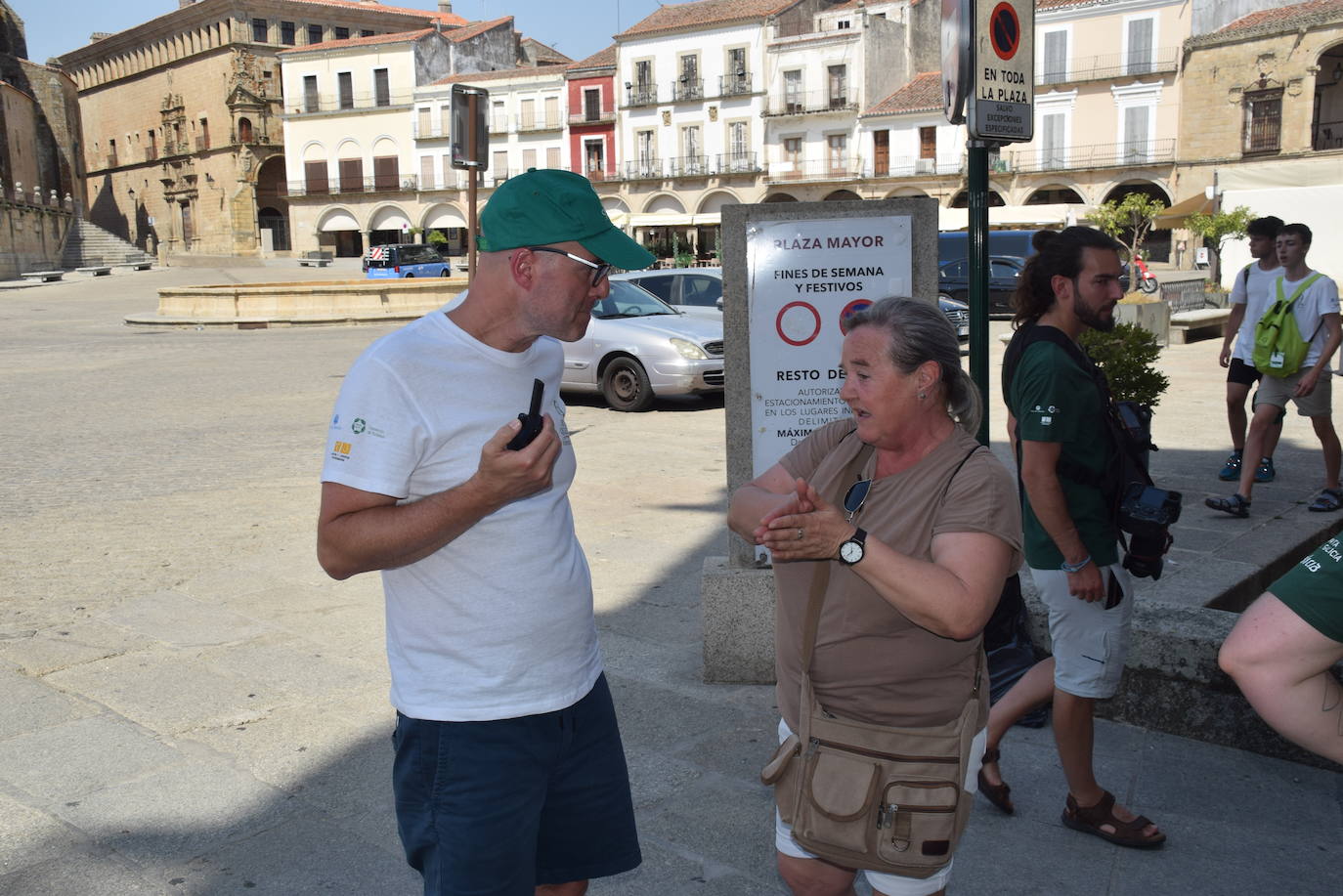 La Ruta Quetzal pasa por la ciudad trujillana