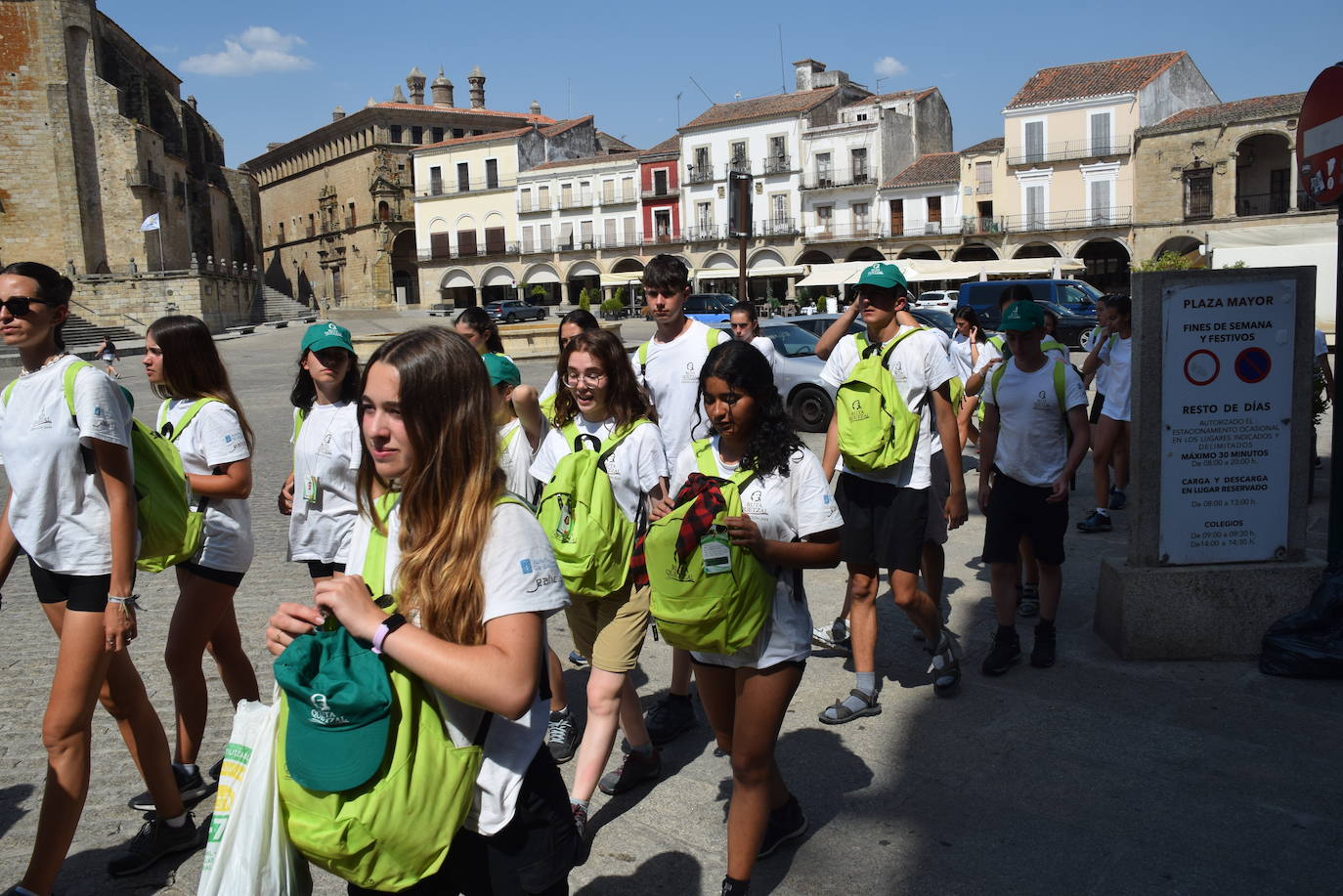 La Ruta Quetzal pasa por la ciudad trujillana